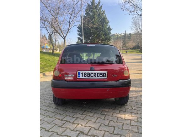 
ACİL | 2000 Clio1.6 RXT LPG | Ekonomik | Temiz Kullanılmış