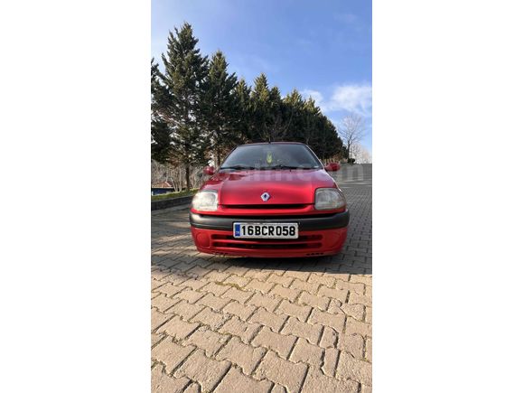
ACİL | 2000 Clio1.6 RXT LPG | Ekonomik | Temiz Kullanılmış