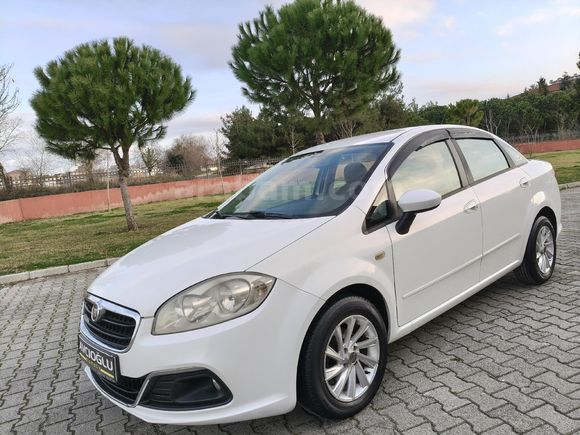 Galeriden Fiat Linea 1.3 Multijet Pop 2012 Model Samsun