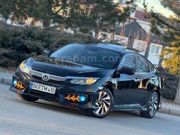 Sahibinden Honda Civic 1.6i VTEC ECO Elegance 2016 Model
