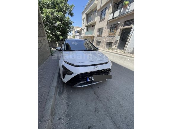 Sahibinden Hyundai Bayon 1.4 MPI Elite 2023 Model Bursa 39.000 km Beyaz