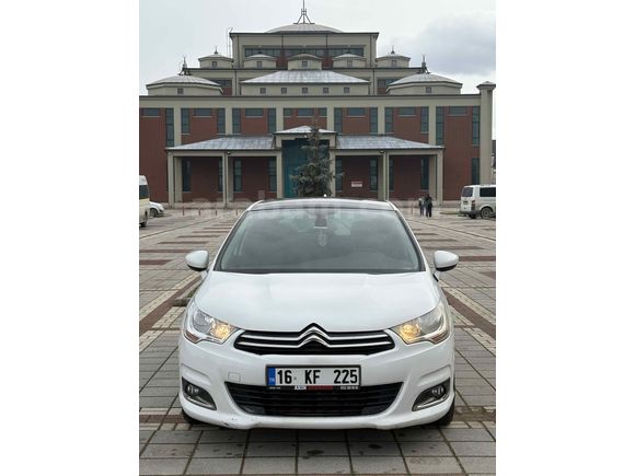 Sahibinden Citroen C4 1.6 e-HDi Exclusive 2012 Model Van