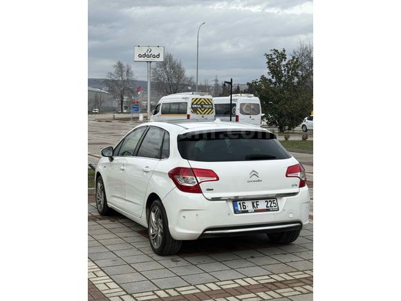 Sahibinden Citroen C4 1.6 e-HDi Exclusive 2012 Model Van