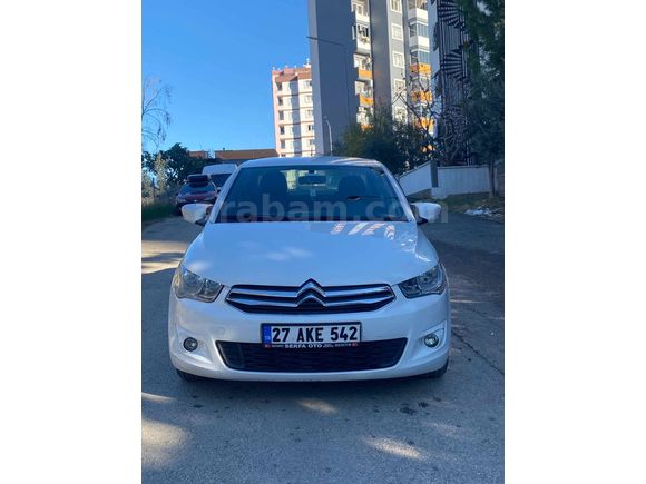 Sahibinden Citroen C-Elysée 1.2 VTi Confort 2015 Model  326.000 km Beyaz