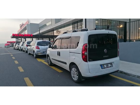 Sahibinden Fiat Doblo Combi 1.3 Multijet Elegance 2012 Model İzmir