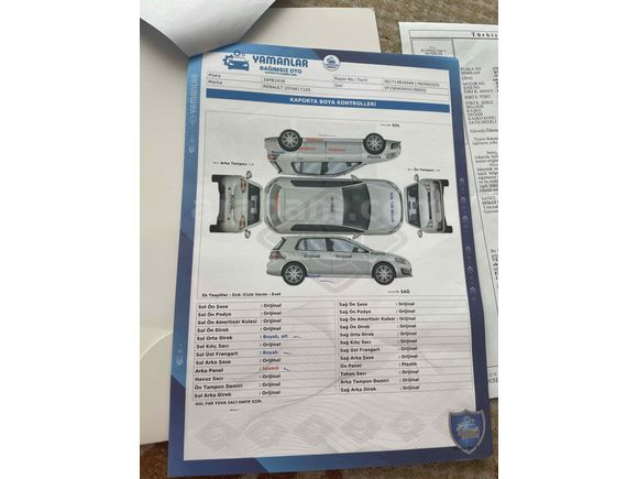 Sahibinden Renault Clio 1.2 Turbo Joy 2016 Model 