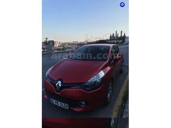 Sahibinden Renault Clio 1.2 Turbo Joy 2016 Model 