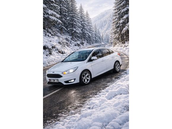 Sahibinden Ford Focus 1.6 TDCi Style 2015 Model
