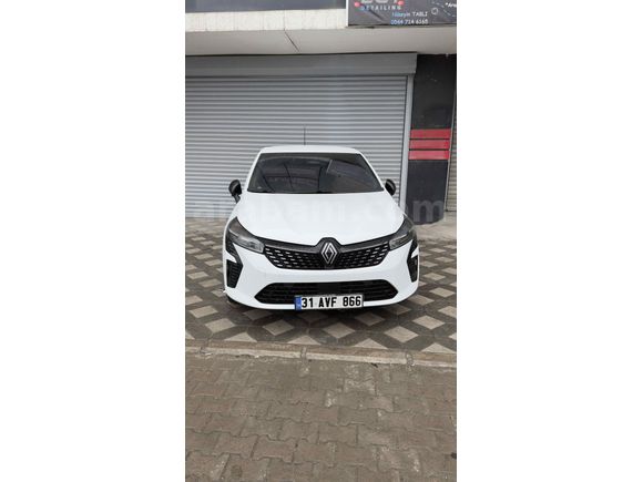 Sahibinden Renault Clio 1.0 TCe Evolution 2024 Model  37.000 km Beyaz