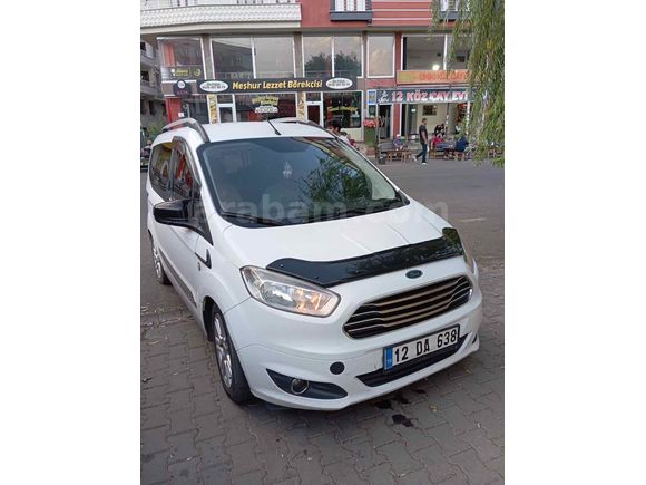 Sahibinden Ford Tourneo Courier 1.6 TDCi Titanium 2016 Model  222 km Beyaz