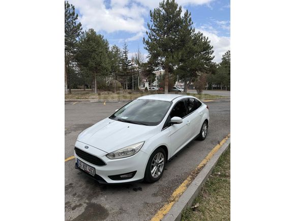 Sahibinden Ford Focus 1.5 TDCi Trend X 2018 Model Kahramanmaraş 161.500 km Beyaz