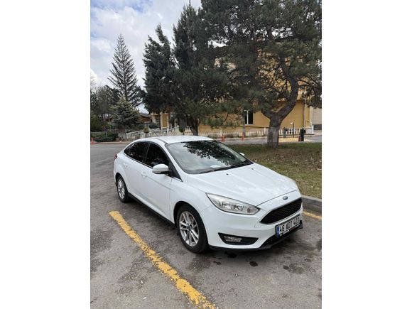  Ford Focus 1.5 TDCi Trend X PAZARLIKSIZ.