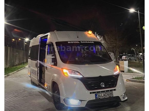 Sahibinden Citroen Jumper 2.2 HDI 2016 Model