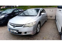 Sahibinden 192.342 KM'de Gümüş Gri 2009 Honda Civic Premium