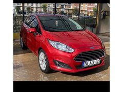 Sahibinden Ford Fiesta 1.5 TDCi Titanium 2016 Model Eskişehir 89.600 km Kırmızı