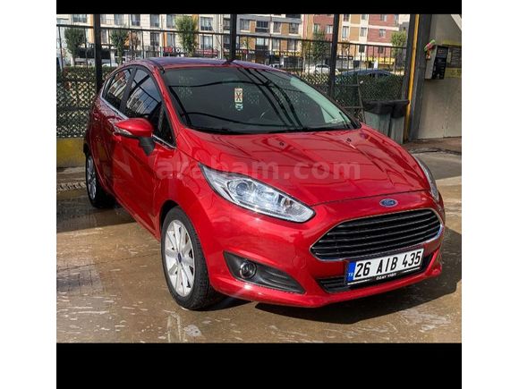 Sahibinden Ford Fiesta 1.5 TDCi Titanium 2016 Model Eskişehir 89.600 km Kırmızı
