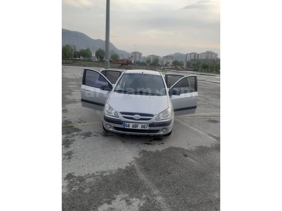 Sahibinden Hyundai Getz 1.4 DOHC HY KLM 2007 Model  282.000 km Gri