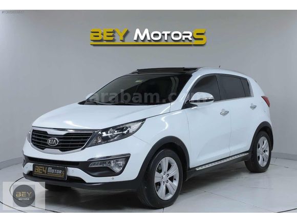 BEY MOTORS'DAN**370.000TL PEŞİN ELDEN SENET**2012 1.6 PLUS LPG