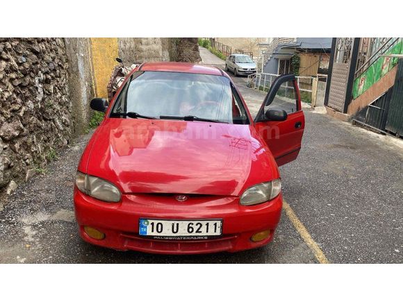 Sahibinden Hyundai Accent 1.5 GLS 1999 Model 