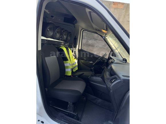 Fiat Doblo 1.3 Maxi 92 Bin KM - Pro Ses Sistem