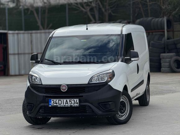 Fiat Doblo 1.3 Maxi 92 Bin KM - Pro Ses Sistem