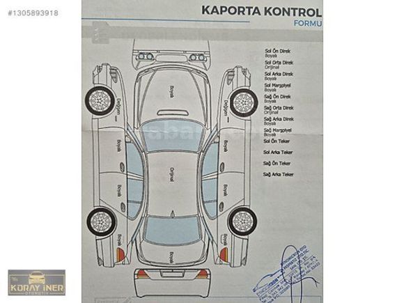 KORAY İNER OTOMOTİV 2011 FOCUS COMF. EMSALSİZ YALNIZCA 69 BİNDE