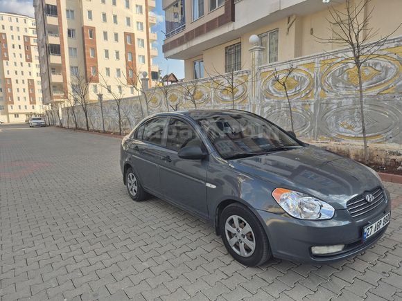 Sahibinden Hyundai Accent Era 1.5 CRDi-VGT Team 2008 Model Gri (titanyum)