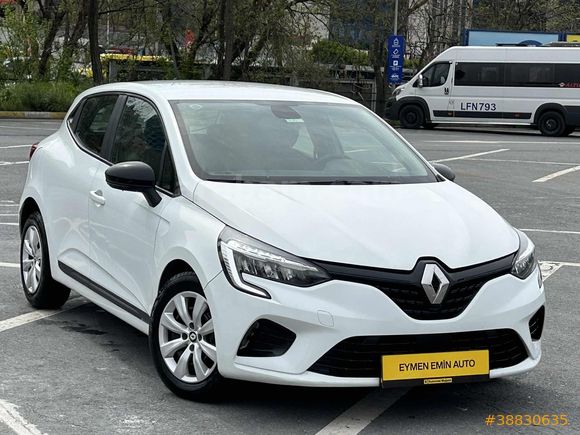 2023 MODEL CLİO OTOMATİK VİTES %60 PEŞİNLE TAKSİTLİ SATIŞ MEVCUT