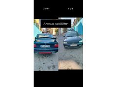 Sahibinden Ford Escort 1.6 Ghia 1996 Model  250.000 km Yeşil (metalik)