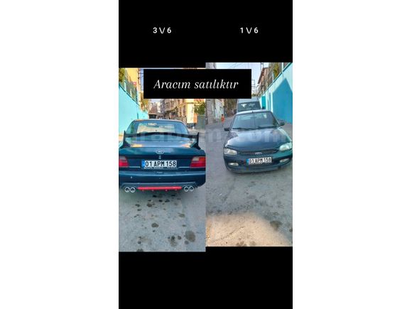 Sahibinden Ford Escort 1.6 Ghia 1996 Model  250.000 km Yeşil (metalik)
