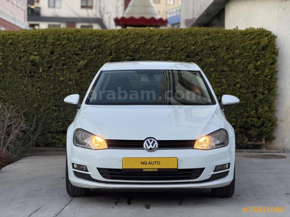 "NG AUTO" 2014 GOLF 1.4 TSİ COMFORTLİNE 120.000KM DEĞİŞENSİZ
