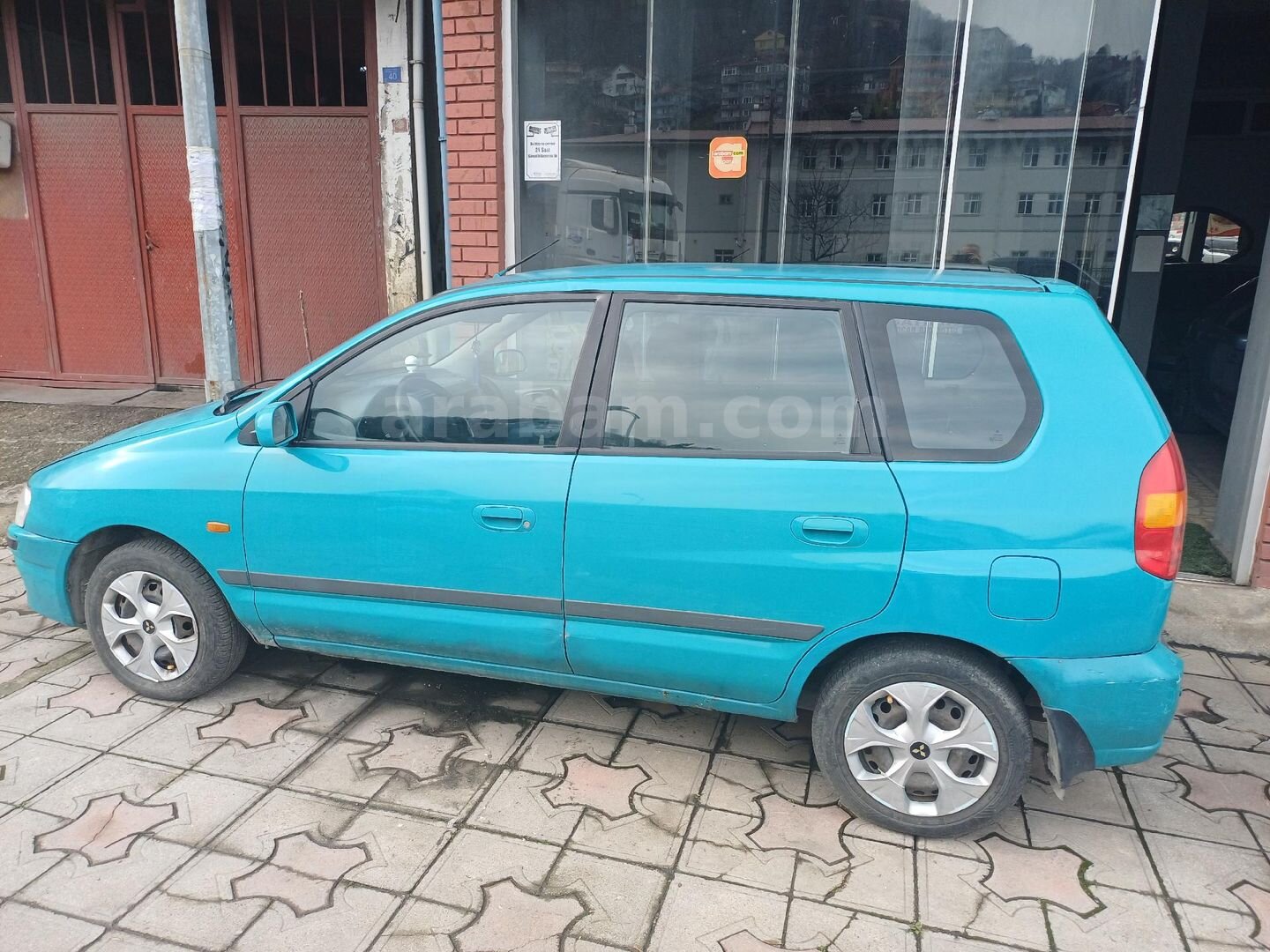 TAKASTAN GELEN FIRSAT ARACI Mitsubishi Space Star 1.3 Family 2000 Model KLİMALI 1