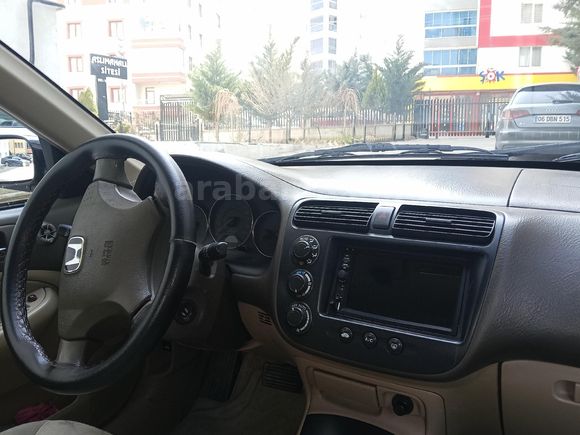 Sahibinden Honda Civic 1.6i VTEC ES 2006 Model