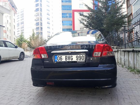 Sahibinden Honda Civic 1.6i VTEC ES 2006 Model