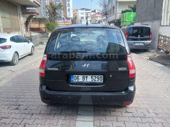 TR DE TEK Sahibinden Hyundai Matrix 1.6 Team 2009 Model