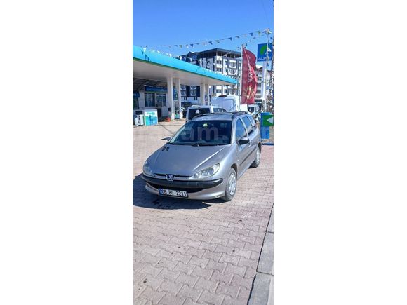 Sahibinden Peugeot 206 1.4 X-Design 2004 Model Ağrı