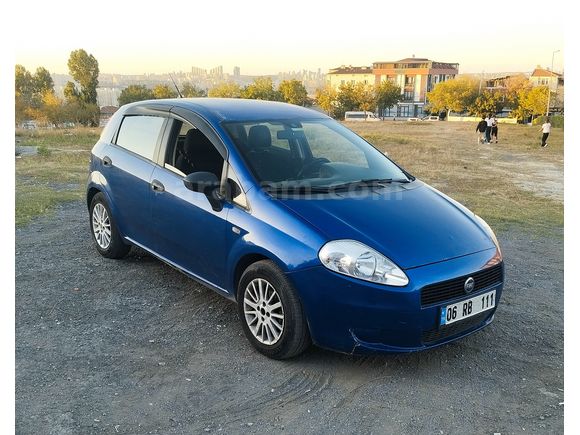ÖĞRETMENDEN Fiat Punto Grande 1.3 Multijet