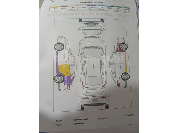 Sahibinden Fiat Egea 1.3 Multijet Easy 2016 Model