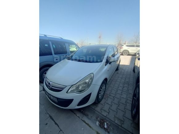 Sahibinden Opel Corsa 1.3 CDTI Essentia 2013 Model Elazığ 189.500 km Beyaz