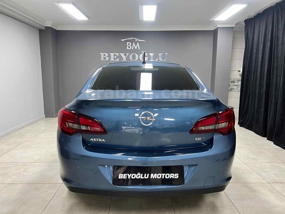 Sahibinden Opel Astra 1.6 CDTI Design 2016 Model 
