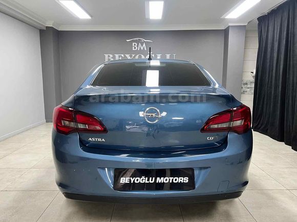 Sahibinden Opel Astra 1.6 CDTI Design 2016 Model 
