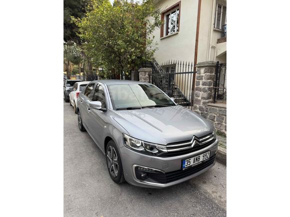 Sahibinden Citroen C-Elysée 1.6 HDi Shine 2017 Model 