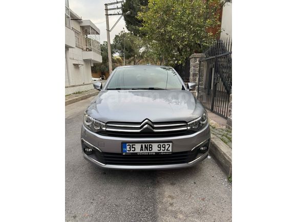Sahibinden Citroen C-Elysée 1.6 HDi Shine 2017 Model 