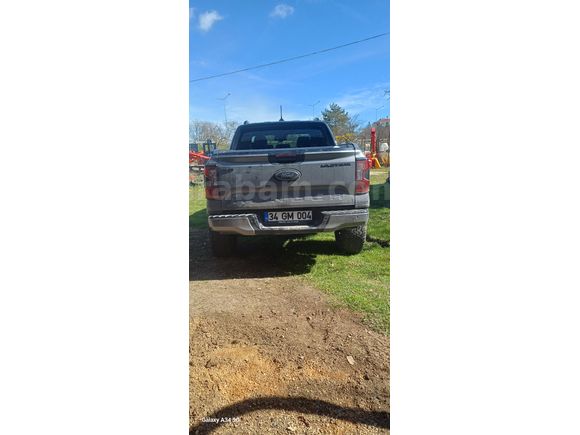 Sahibinden Ford Ranger 2.0 EcoBlue 4x4 Wildtrak 2023 Model