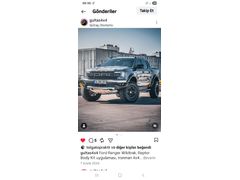 Sahibinden Ford Ranger 2.0 EcoBlue 4x4 Wildtrak 2023 Model