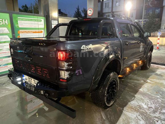 *HATASIZ* 2017 MODEL FORD RANGER 2.2 XLT 107.000 KM OTOMATİK