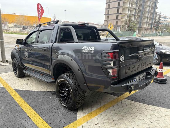 *HATASIZ* 2017 MODEL FORD RANGER 2.2 XLT 107.000 KM OTOMATİK