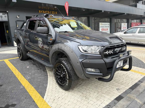 *HATASIZ* 2017 MODEL FORD RANGER 2.2 XLT 107.000 KM OTOMATİK