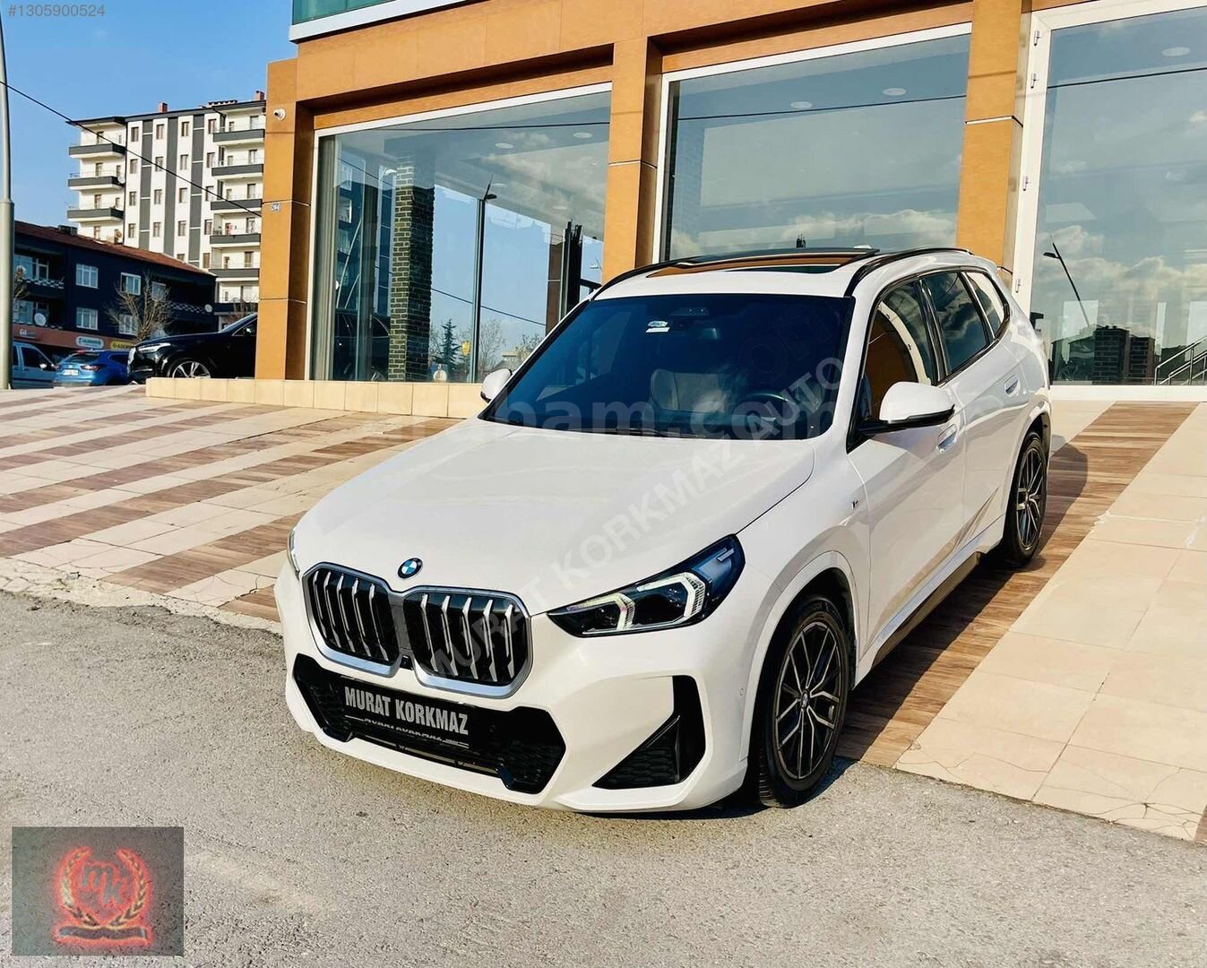 -MURAT KORKMAZ-2022 X1 M SPORT CAMTAVAN 360K HEADUP 95KM BOYASIZ 2