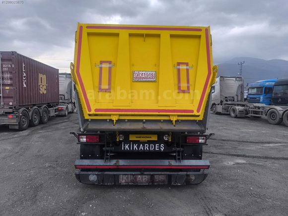 SAMİ MAZMAN DAN 2024 MODEL İKİ KARDEŞ SIFIR AYARİNDA HARDOXS
